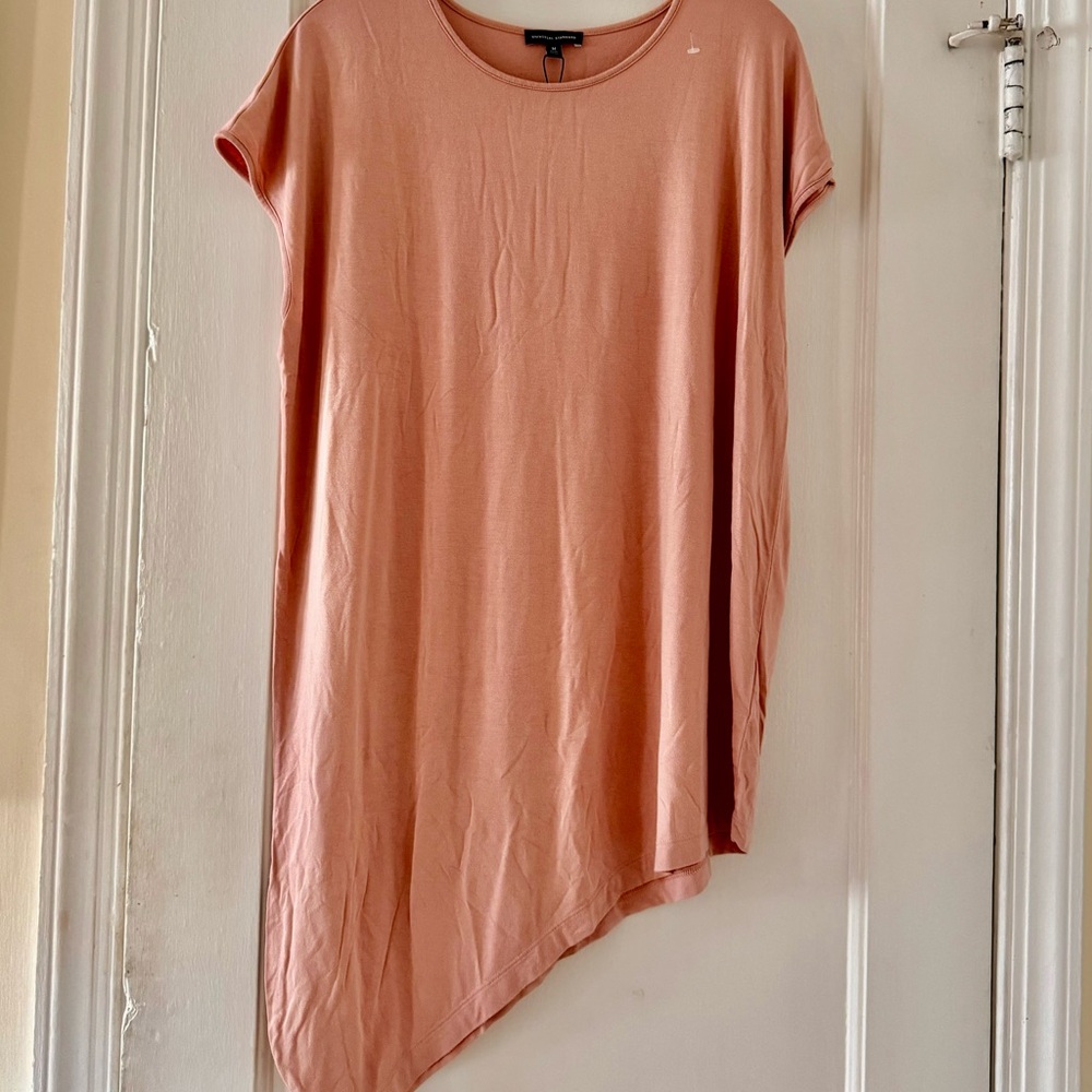 Universal Standard Liquid Jersey Crew Neck Genevette Top